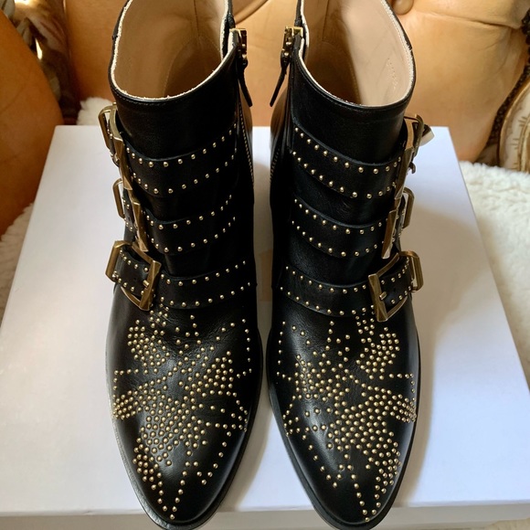 Chloe Susanna Studded Bootie BNIB 37 - Picture 3 of 11